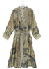 Dhurrie Taupe Gown - One Hundred Stars