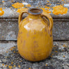 Dijon Ceramic Jar Vase with Handles - Two Sizes