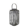 Grey Bamboo Lantern - Dinas - Broste Copenhagen - Two Sizes - Greige - Home & Garden - Chiswick, London W4 