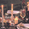 Realistic Faux LED Dinner Taper Candles