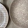 Wonki Ware 28cm Dinner Plate  - Aubergine Wash or Lace