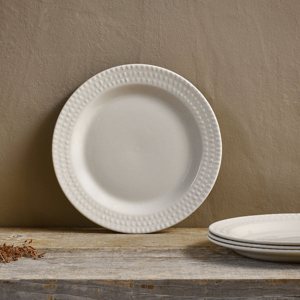 Ela Dinnerware Range - Cream - Dinner Plate