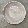Wonki Ware handmade ceramic Dinner Plate Aubergine Wash