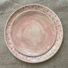 Wonki Ware 23cm Side Plate  - Pink Wash or Lace