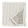 Set of Three Waffle Cotton Dishcloths - Greige - Home & Garden - Chiswick, London W4 