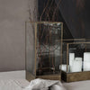 Brass and Glass Display Box or Lantern - Four Size Options
