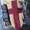 Vintage Style Union Jack Dog Bandana, Collar and Lead Set
