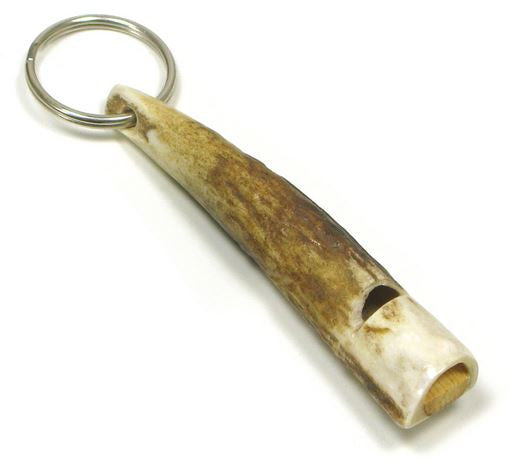 Keyring Whistle - Stag Antler - Greige - Home & Garden - Chiswick, London W4 