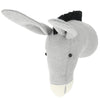 Mini Felt Donkey Head Wall Art Fiona Walker