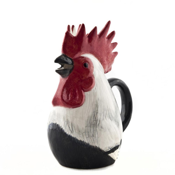 Quail Ceramics Dorking Hen Cockerel Jug 
