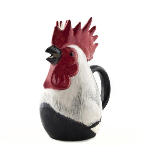 Quail Ceramics Dorking Hen Cockerel Jug 