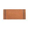 Double Coir Doormat - Triple Stripe