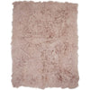 Stunning Tibetan Sheepskin Rug or Throw - Dove