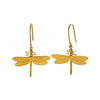 Dragonfly Hook Earrings - Gold - Alex Monroe