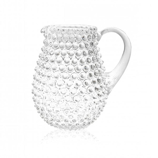 Hobnail Jug - 1.75L Drop - Clear