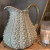 Grey Urchin Pitcher Jug Large 2 Litre