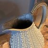 Ceramic Urchin Pitcher - Pale Duck Egg