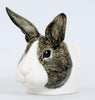Dutch Rabbit (Grey) Face Egg Cup by Quail Ceramics