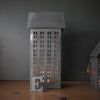 Danish Tin Houses for Tealights from Walther & Co - Greige - Home & Garden - Chiswick, London W4 