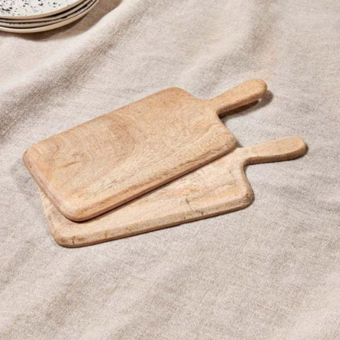 Mini mango wood chopping board