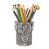 Elephant Ceramic Pencil Pot by Quail Ceramics