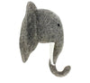 Felt Elephant Head - Greige - Home & Garden - Chiswick, London W4 