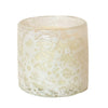 Scented Soy Wax Candle in Decorative Glass Jar Olsson & Jensen White Tea & Ginger