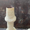 Rustic Papier Mache Candlestick - Ellen