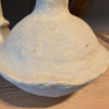 Rustic Papier Mache Candlestick - Emilia