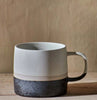 Dipped Stoneware Coffee Cup