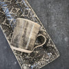 Wonki Ware Espresso Cup - Set of Four on Tray - Charcoal - Greige - Home & Garden - Chiswick, London W4 