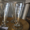 Etched Prosecco Glass - Greige - Home & Garden - Chiswick, London W4 