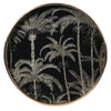 Round Palm Tree Tray