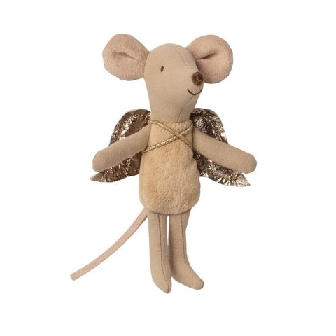 Maileg Fairy Mouse - Little Sister - Cream