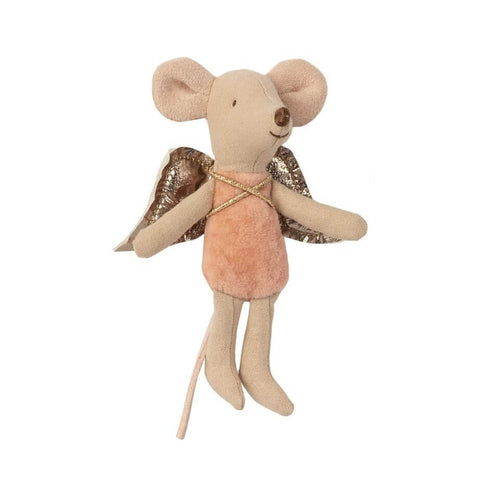 Maileg Fairy Mouse - Little Sister - Pink