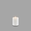Real Flame Faux Pillar Candle