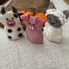 Handmade Puppet Bag - Farm Animals - Fairtrade