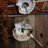 Feather Brass Teaspoon - Set of Four - Greige - Home & Garden - Chiswick, London W4 