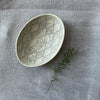 Wonki Ware Oval Bowl - Extra Small - Warm Grey Lace