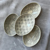 Wonki Ware Oval Bowl - Extra Small - Warm Grey Lace