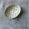 Wonki Ware Oval Bowl - Extra Small - Warm Grey Lace