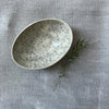 Wonki Ware Oval Bowl - Extra Small - Warm Grey Lace