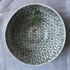 Deep Ceramic Pasta Bowl Wonki Ware South Africa Handmade Charcoal Lace