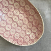 Wonki Ware Oval Bowl - Medium - Pink
