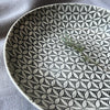 Wonkiware Large Spaghetti Bowl - Charcoal Lace Pattern