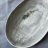 Wonki Ware Oval Bowl - Extra Large - Warm Grey Wash