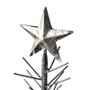 Rustic Galvanised Metal Christmas Tree from Sweden