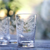 Crystal Tumblers - Boxed Set of Six - Four Style Options