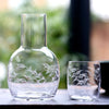 Vintage Style Carafe and Glass Set - Four Styles - Greige - Home & Garden - Chiswick, London W4 