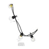 Festoon Lights - Black - Golf Ball Shape